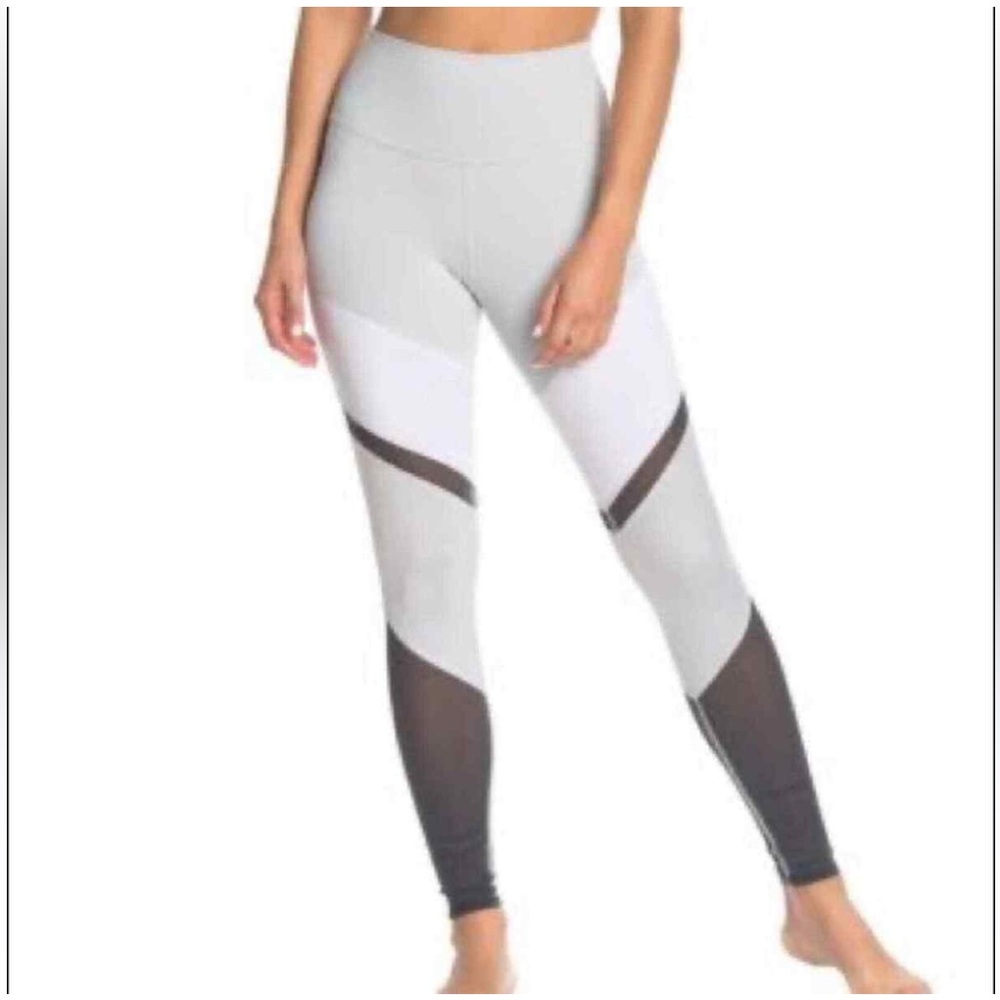 ALO SHEILA HIGH WAISTED LEGGINGS - XS